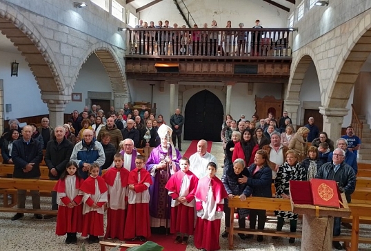 VISITA PASTORAL-UPA DE SANABRIA-10 DE MARZO DE 2024