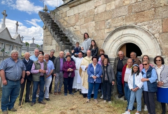 VISITA PASTORAL - UPA DE A RÚA 2023