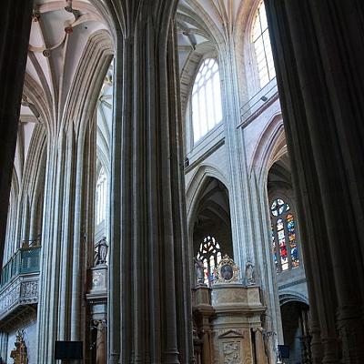 Interior de la Catedral