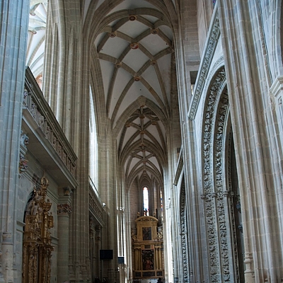 Interior de la Catedral