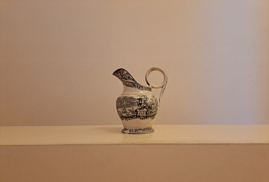 UNA JARRA DE BAÑO DE SARGADELOS, ‘PIEZA DEL MES’ DE JUNIO EN EL MUSEO DE LOS CAMINOS