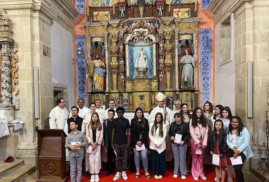 CONFIRMACIONES EN LA DIÓCESIS