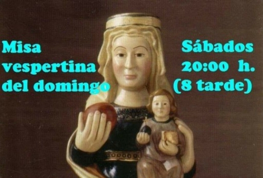 Misa en el Santuario de la Virgen del Campo