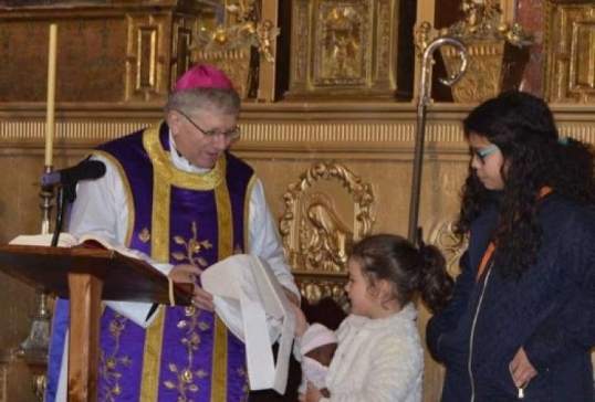 Visita Pastoral del Sr.Obispo