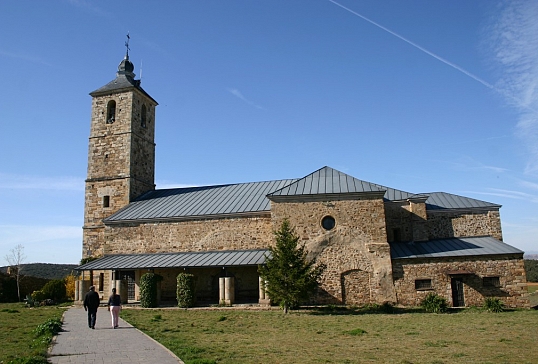 Misa en el Santuario de Castrotierra