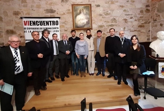 LAS COFRADÍAS DE LA PROVINCIA SE REÚNEN EN ASTORGA EN UNA INTERESANTE CONVIVENCIA ANUAL