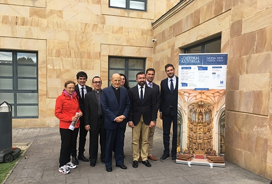 Presentación oficial de la nueva visita turístico-cultural de la Catedral de Astorga