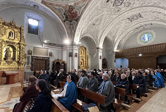 CELEBRACIÓN DIOCESANA DE LA JORNADA DE LA VIDA CONSAGRADA