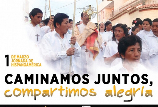 DÍA DE HISPANOAMÉRICA: CAMINAMOS JUNTOS, COMPARTIMOS ALEGRÍA