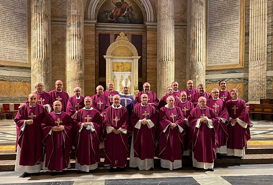 EL OBISPO DE ASTORGA VIAJA A ROMA PARA LA VISITA AD LIMINA CON EL PAPA FRANCISCO