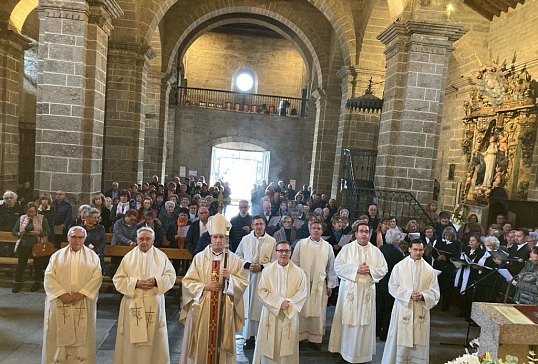 CLAUSURA DE LA VISITA PASTORAL A LA UPA DE SANABRIA