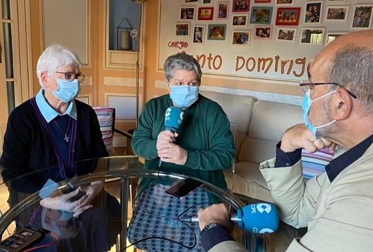 ENTREVISTA A LAS DOS MISIONERAS DE ASTORGA EVACUADAS DE UCRANIA