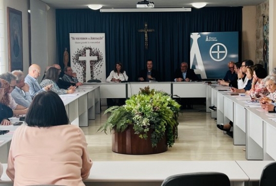PRIMERA REUNIÓN DE LA SECCIÓN DE PIEDAD POPULAR DE LA DIÓCESIS DE ASTORGA