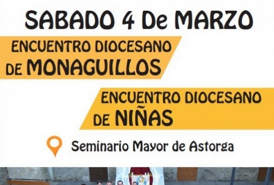 Encuentro diocesano de monaguillos y de niñas