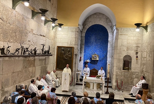 PEREGRINACIÓN TIERRA SANTA 2023
