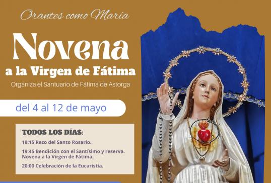 NOVENA A LA VIRGEN DE FÁTIMA