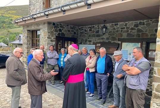 VISITA PASTORAL- UPA DE RIVAS DE SIL