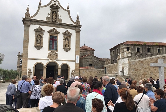 Nuestros peregrinos a Fátima