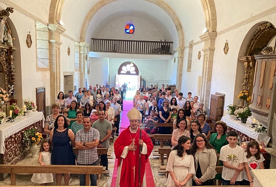 VISITA PASTORAL - 24 DE JUNIO DE 2023