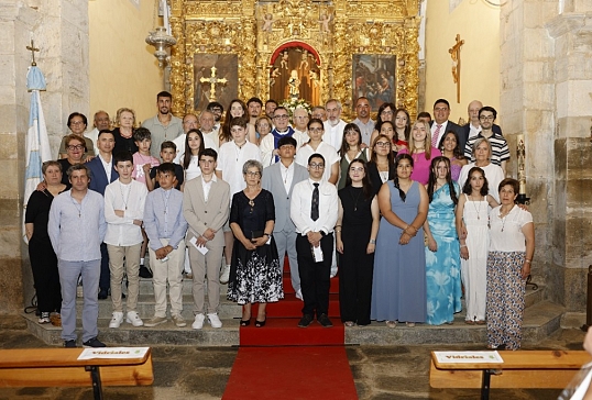 CONFIRMACIONES EN LA UNIDAD PASTORAL DE LOS VALLES-TÁBARA