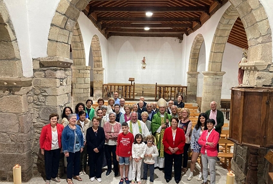 VISITA PASTORAL-UPA DE RIVAS DEL SIL