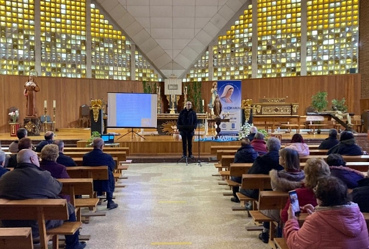 RETIRO PARA LOS PARTICIPANTES EN LA EDEU Y AGENTES DE PASTORAL PARA EL ARCIPRESTAZGO DE GALICIA