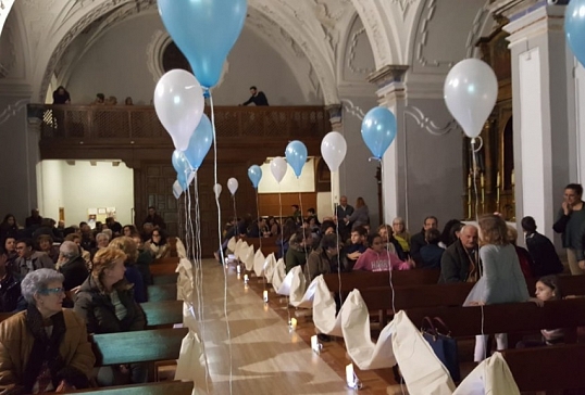 Oración en Familia en Astorga y Eucaristía en Villafranca para celebrar el Día de la Sagrada Familia