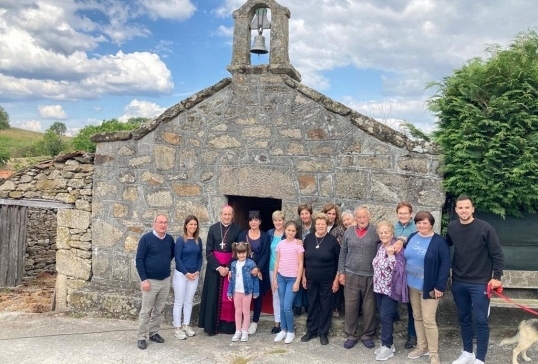 VISITA PASTORAL - UPA DE A RÚA 2023