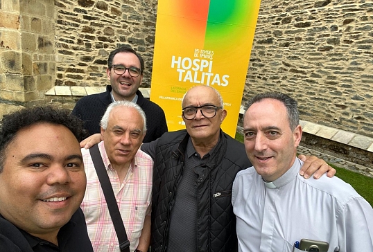 CONVIVENCIA DE LOS SACERDOTES DE LA UPA DE O BARCO