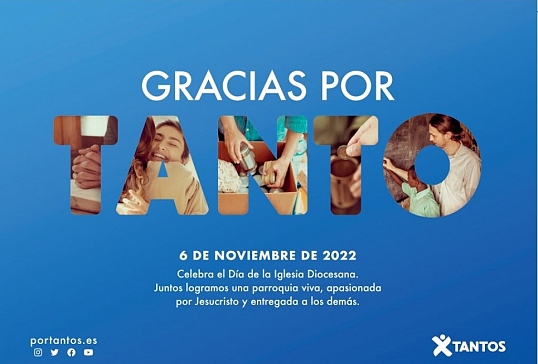 DÍA DE LA IGLESIA DIOCESANA 2022