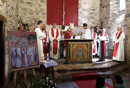 Acción de Gracias en honor al beato Gumersindo Gómez