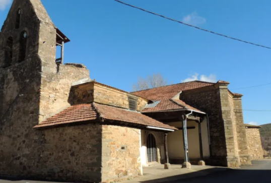 LA IGLESIA DE CUBO DE BENAVENTE RENUEVA SU TEJADO