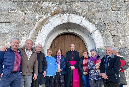VISITA PASTORAL UPA DE A RÚA 2023