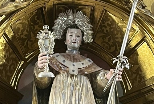 CELEBRACIÓN DE SAN NORBERTO EN EL MONASTERIO DE SANTA MARÍA DE VILLORIA DE ÓRBIGO