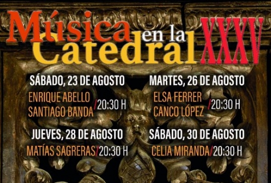 XXXV CICLO DE MÚSICA EN LA CATEDRAL DE ASTORGA