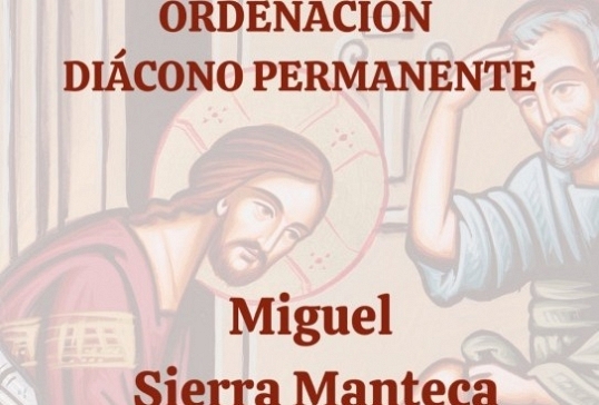 MIGUEL SIERRA MANTECA SERÁ ORDENADO PRIMER DIÁCONO PERMANENTE DE LA DIÓCESIS DE ASTORGA