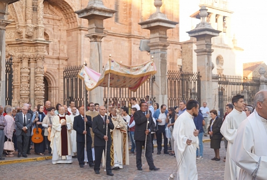 Y la Casa de la Misericordia abrió sus puertas