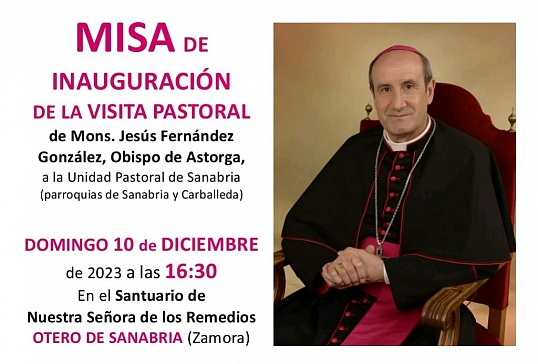 VISITA PASTORAL A LA UPA DE SANABRIA