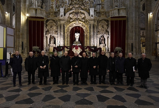 Reunión del Patronato de Las Edades del Hombre en Salamanca