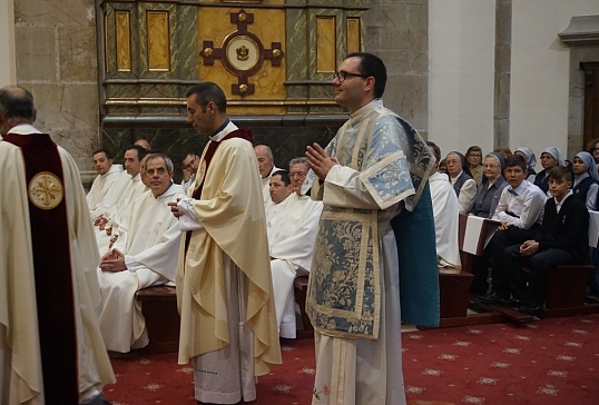 Ordenación de Diácono de Daniel Pérez Quintela