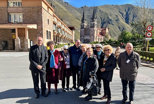 ENCUENTRO INTERDIOCESANO DE PASTORAL DE LA SALUD EN COVADONGA