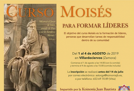CURSO MOISÉS
