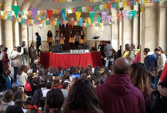 JORNADA DE CONVIVENCIA DE LA INFANCIA MISIONERA Y MONAGUILLOS