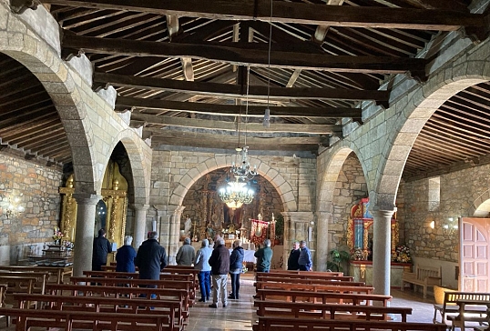 VISITA PASTORAL-UPA DE SANABRIA