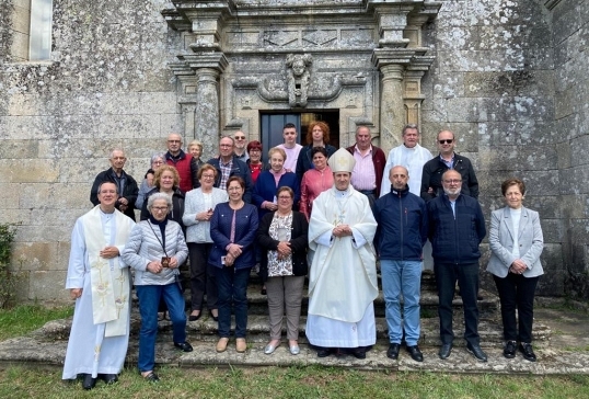 VISITA PASTORAL 14 DE MAYO 2023