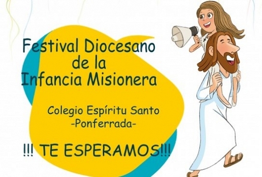 ENCUENTRO DIOCESANO DE INFANCIA MISIONERA