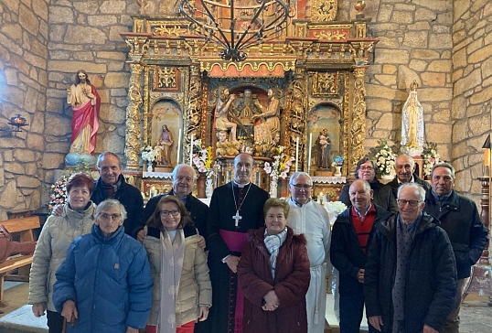 VISITA PASTORAL-UPA DE SANABRIA