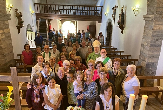 VISITA PASTORAL-UPA DE RIVAS DEL SIL-12 DE JULIO DE 2024