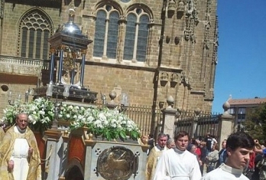 Corpus Christi en Astorga