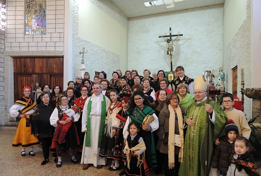 Santibáñez de Vidriales con las Águedas 